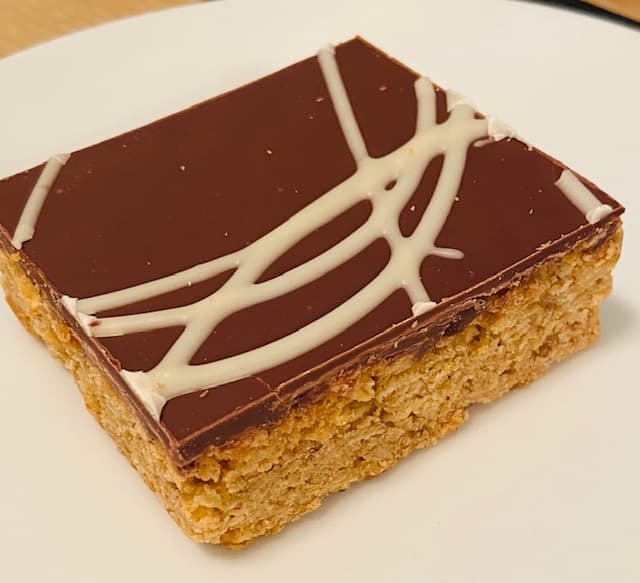 Choc Flapjack