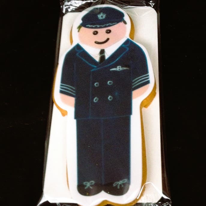 Confectionary Bespoke GINGERBREAD PILOT